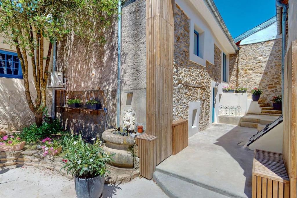La BOUGERIE de Chaligny à 15 min de Nancy Exterior foto